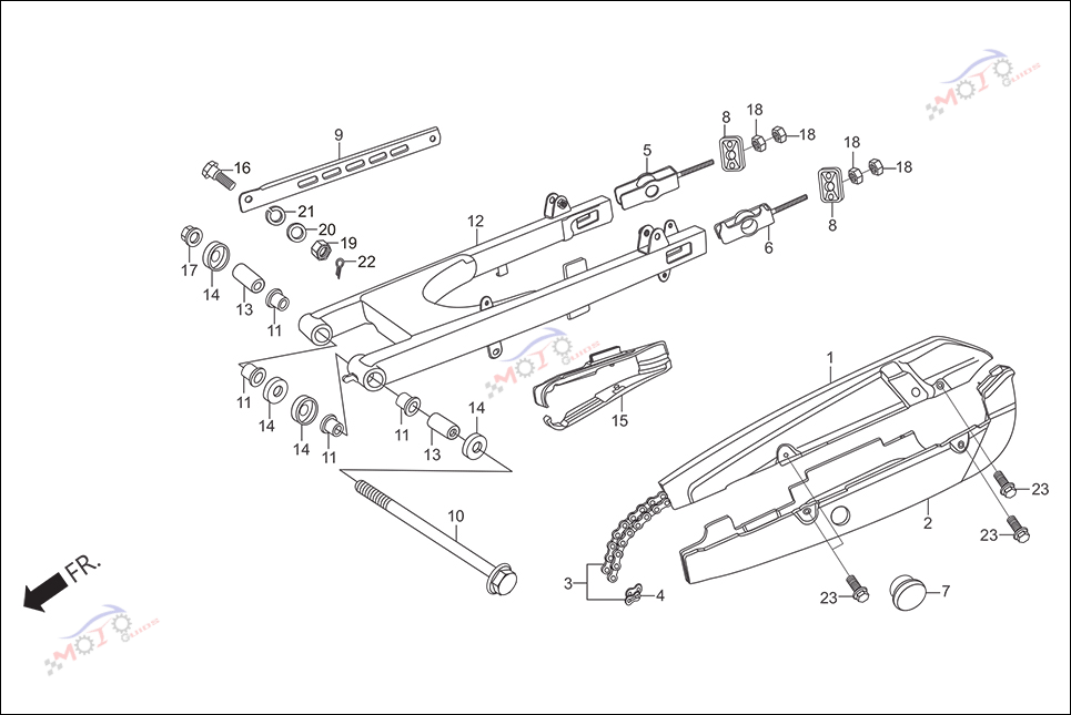 Frame Diagram